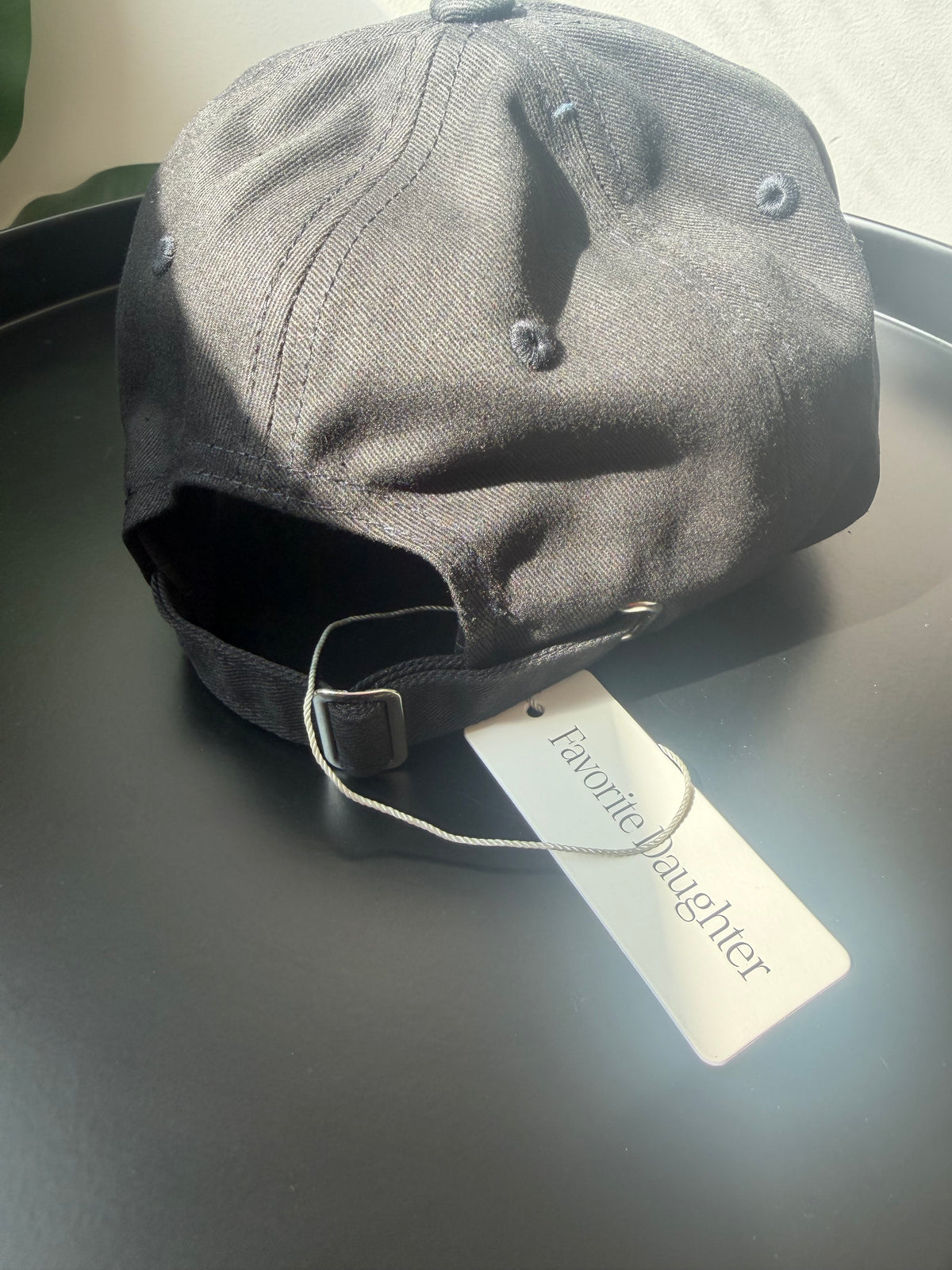 Favorite Daughter Classic Logo Baseball Hat | Black | One Size | New with Tags