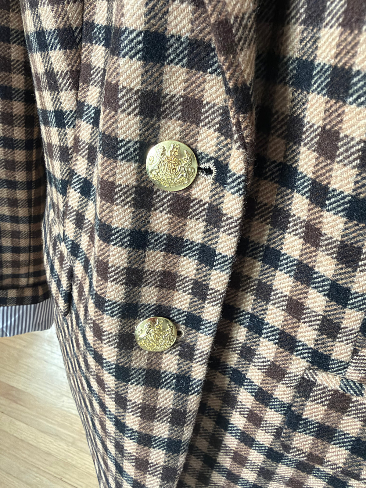J.Crew Schoolboy Plaid Blazer
