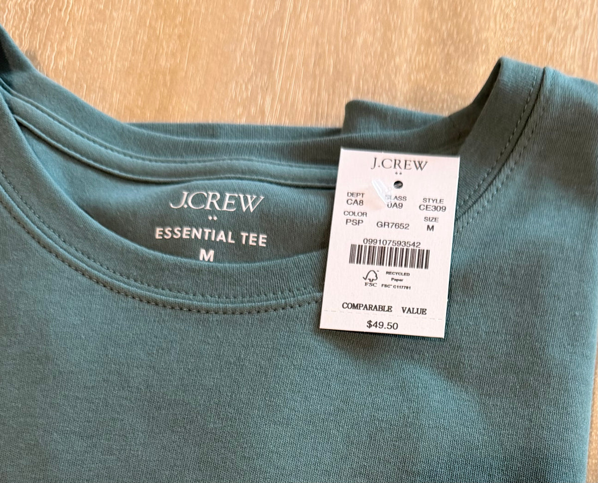 J.Crew Essential Tee