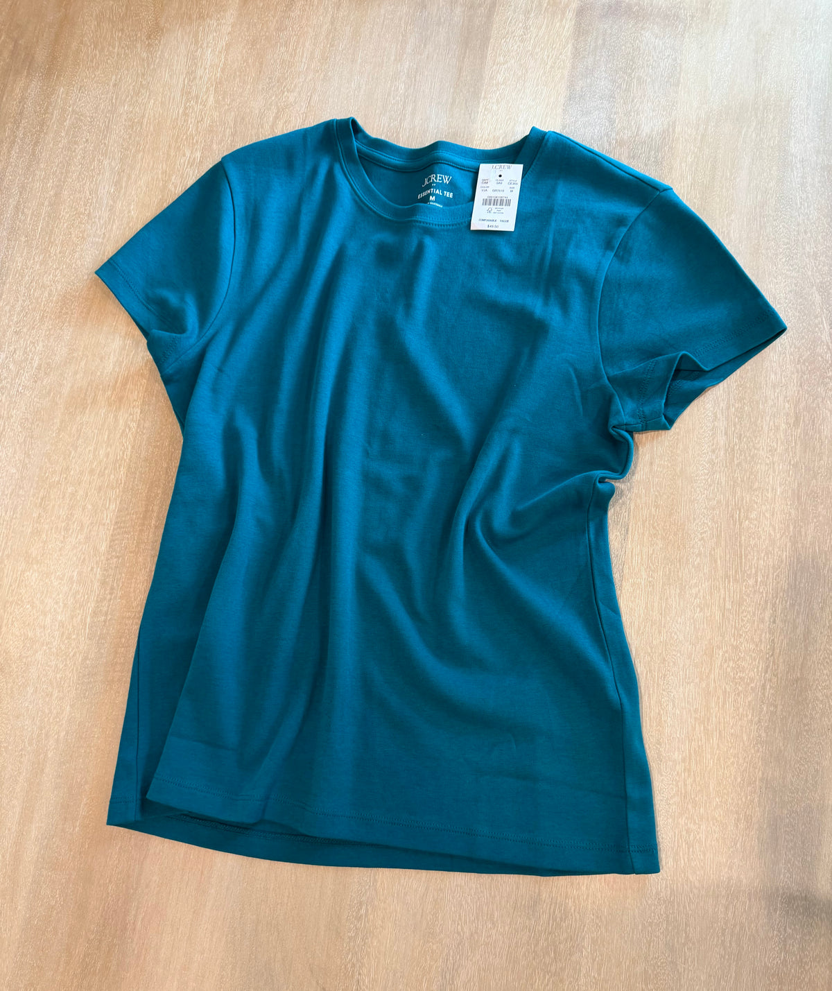 J.Crew Essential Tee – Teal