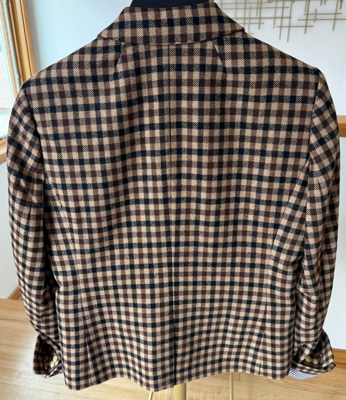 J.Crew Schoolboy Plaid Blazer