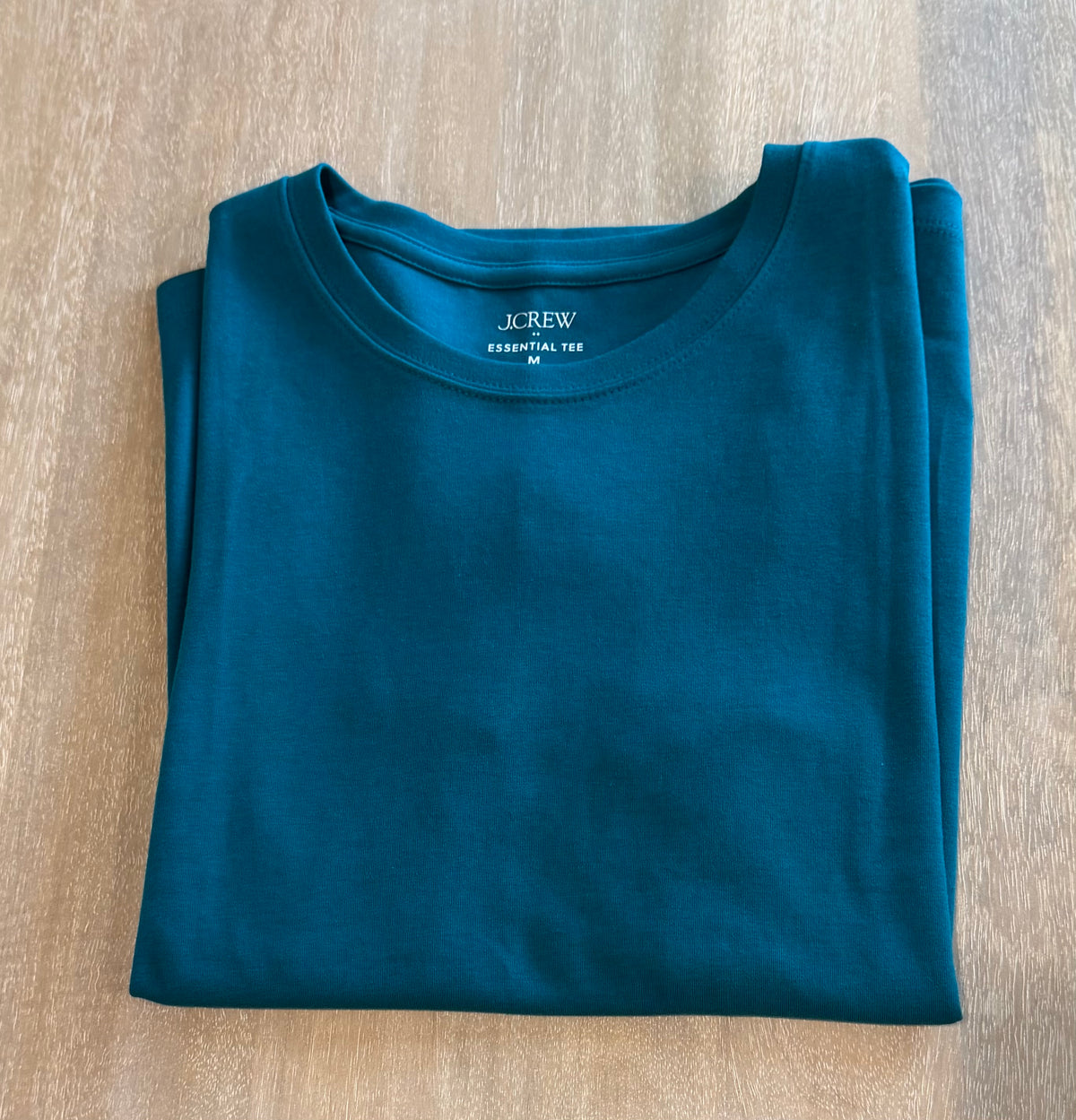 J.Crew Essential Tee – Teal